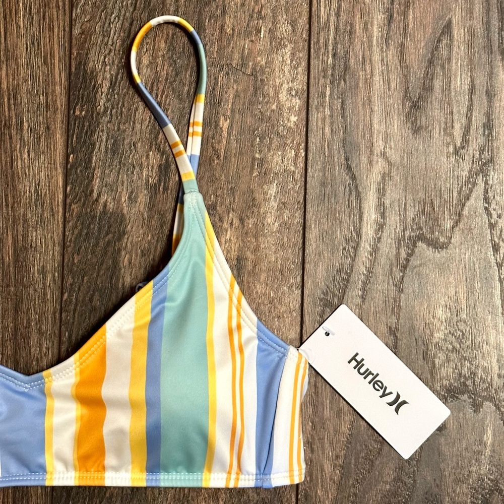 Hurley 2 piece bikini BNWT size medium - Picture 11 of 16
